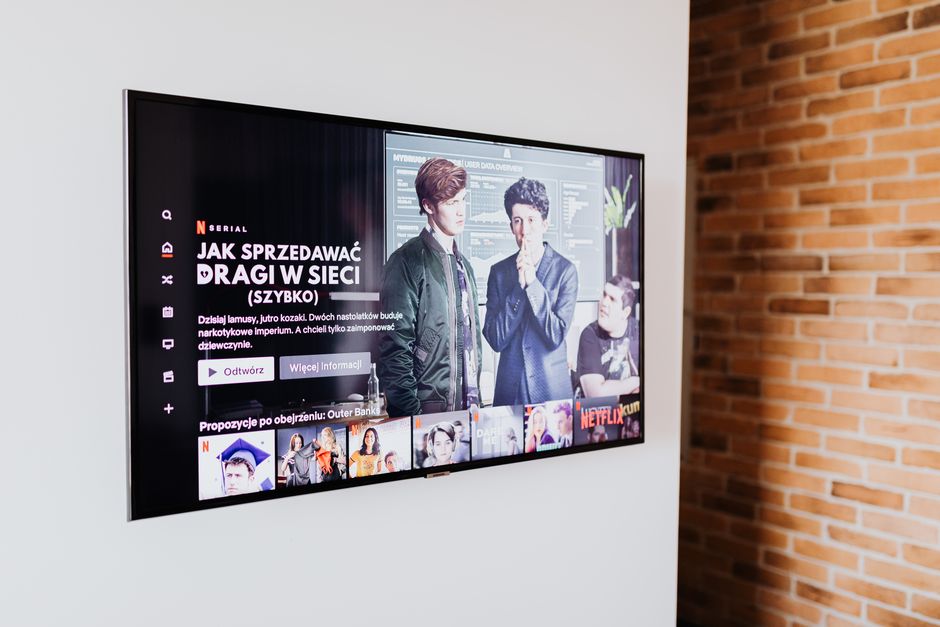 Living room setup